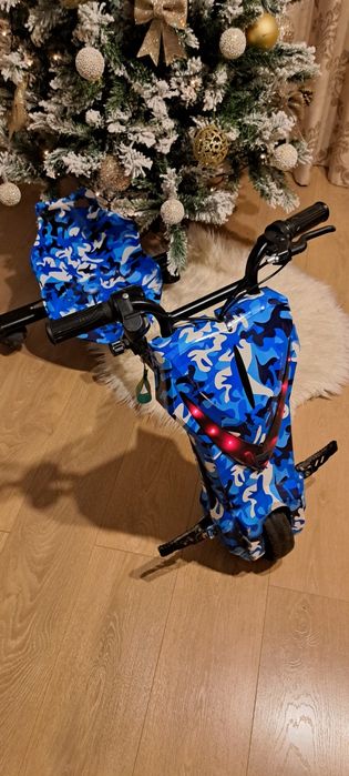 Tricicleta electrica drift copii