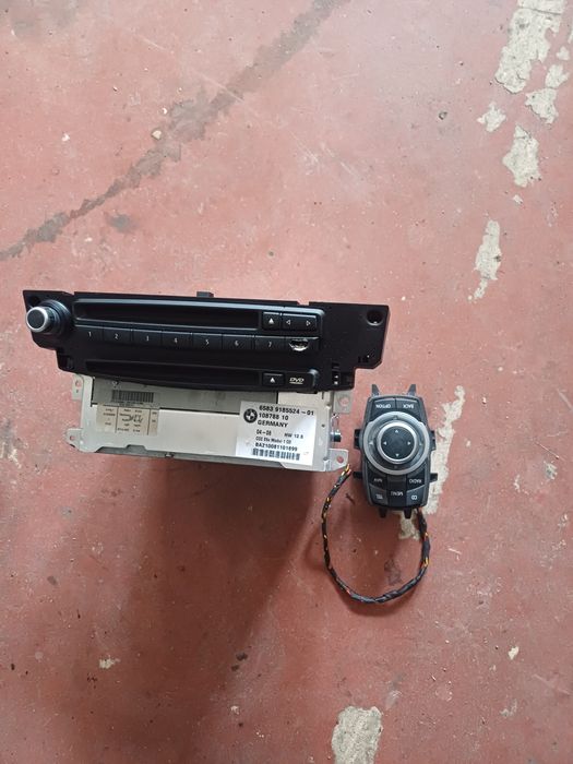 Modul navigație controler bmw e60 facelift