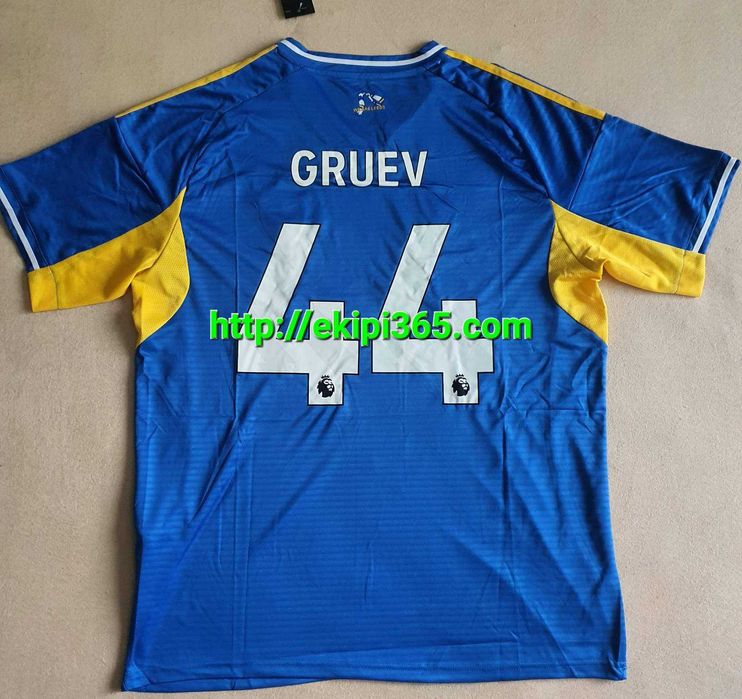 Илия Груев 44 - гостуваща тениска Лийдс