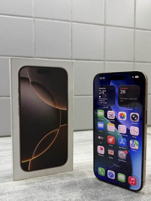 Iphone 16 pro 256gb 89%