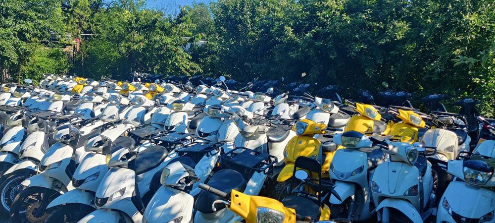 Vand Scuter Peugeot /Piaggio/Kymco
