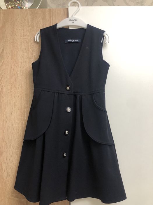 Школьный сарафан для девочек