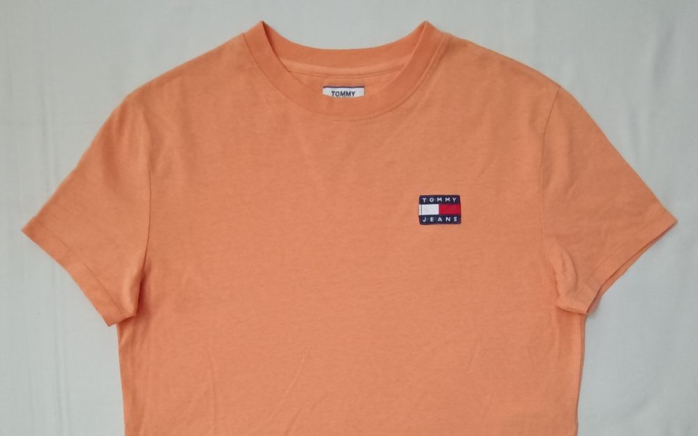 Tommy Jeans Logo Shirt оригинална тениска S памучна фланелка