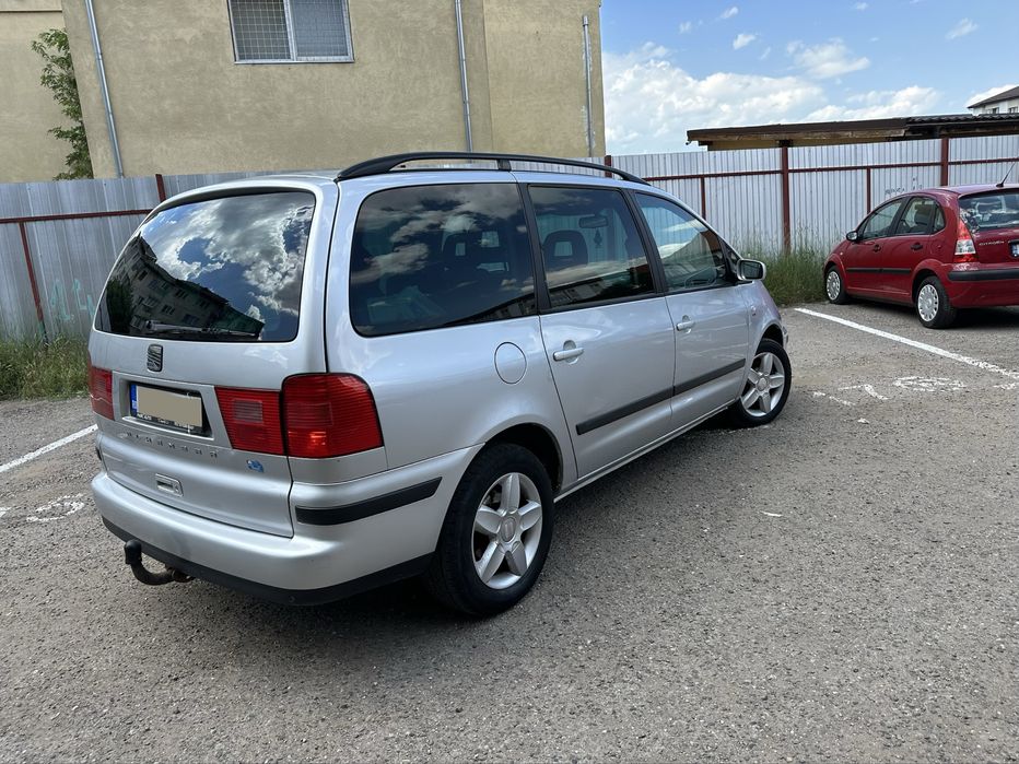 Vand seat alhambra 2007 2.0 140 cp