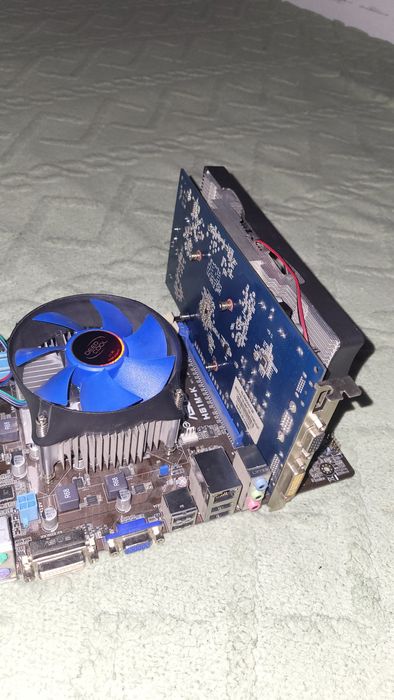 Сборка i3+GeForce 9800gt