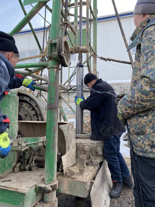 Ремонт скважины, монтаж демонтаж