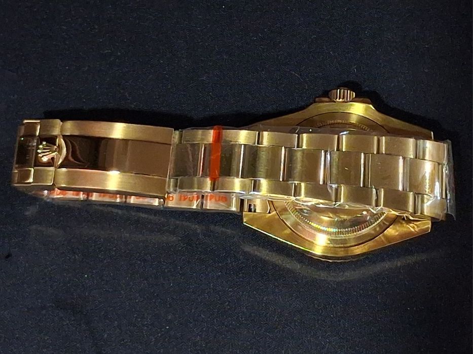 Rolex Submariner Yellow Black