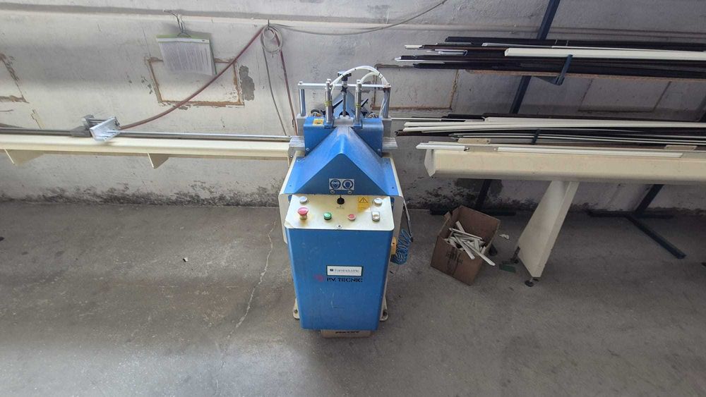 Utilaje tamplarie pvc termopan - Linie productie