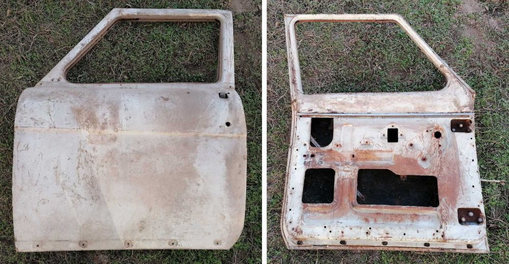 Врати, калник, капак и стъкла за ГАЗ 21 Волга