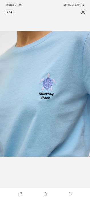 Дамска тениска Vero Moda  Размер Л