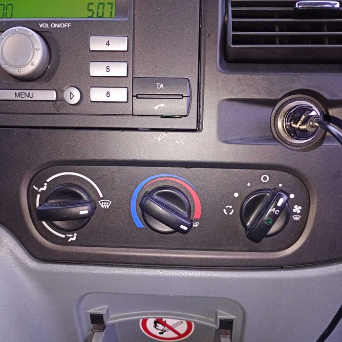 Vand ford transit 8+1