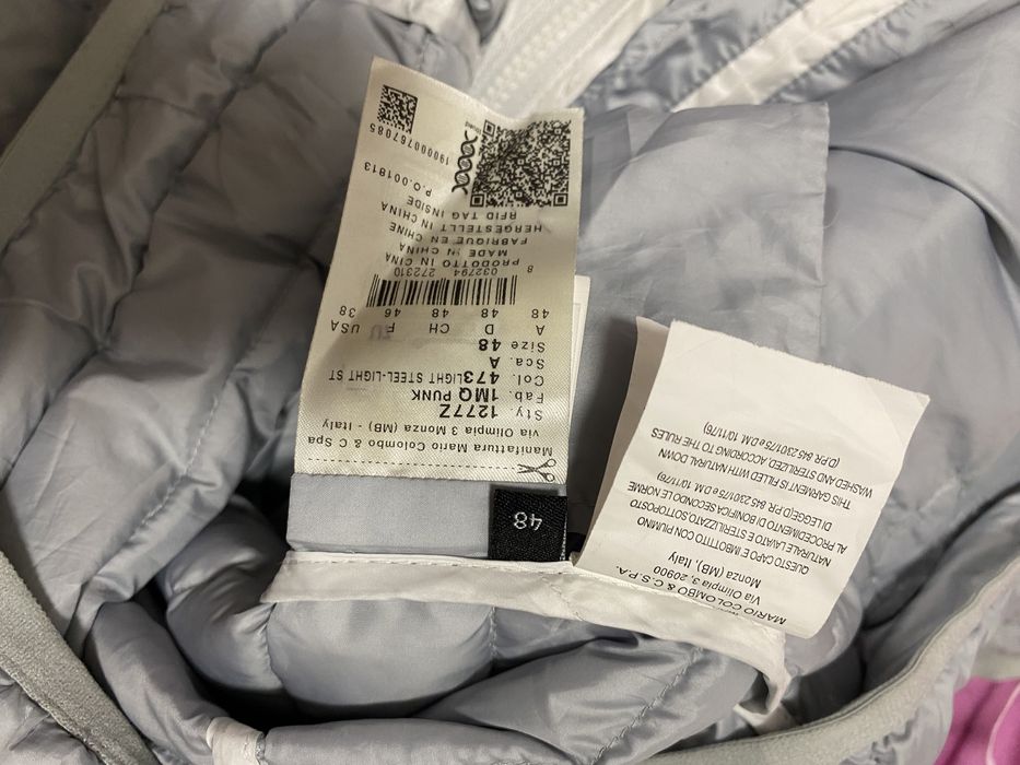 Collmar Punk 12771mq264 оригинално мъжко пухено яке