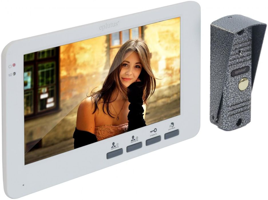 Установка видео наблюдения домафоны