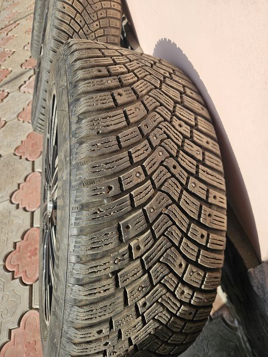Шины 17 комплект зима