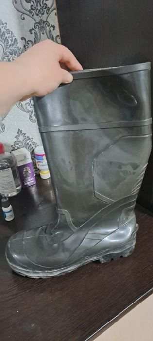 Сапоги резиновые