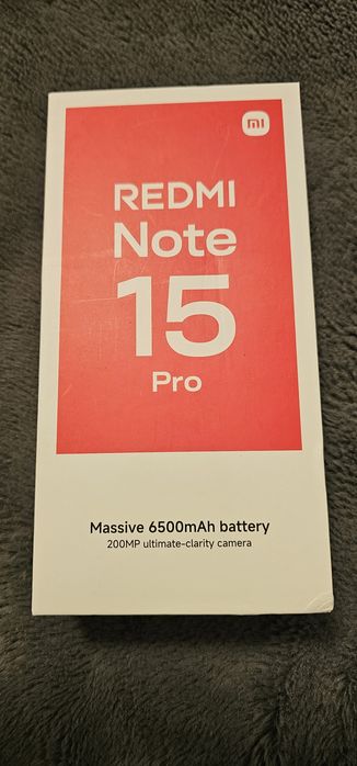 Redmi Note 15 Pro 8/256 SIGILAT