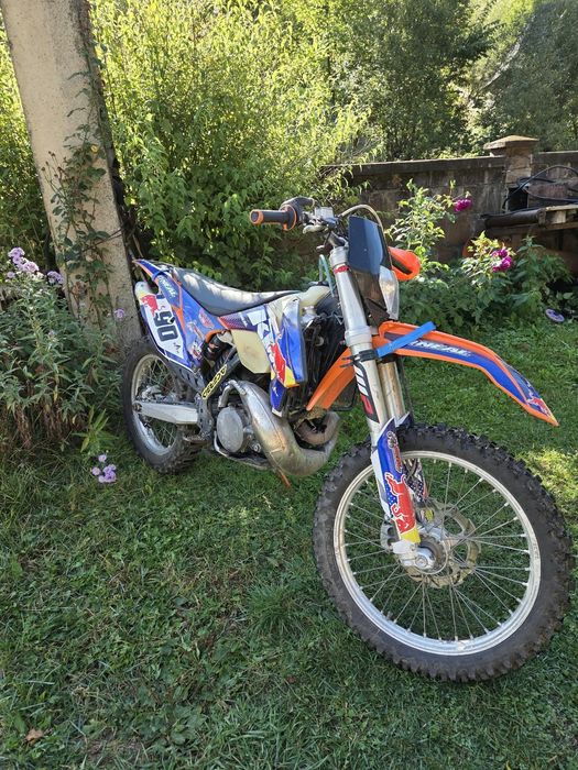 Ktm exc 300 doi timpi