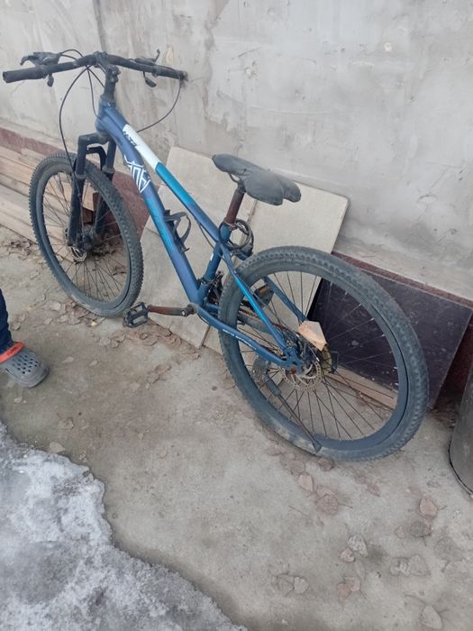 Велосипед горный