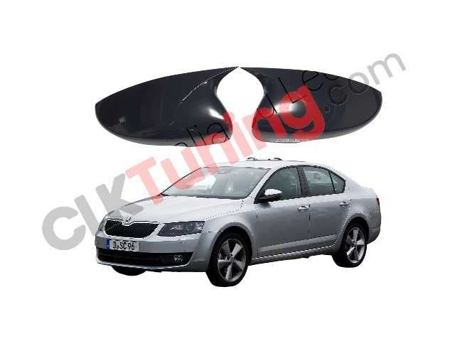 Capace oglinzi model Batman pentru Skoda Octavia 3