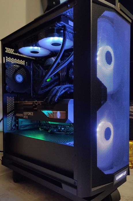 Геймърски компютър i9 12900K 32GB DDR5 RTX3080