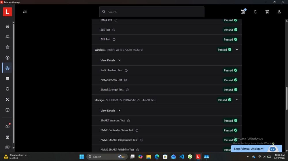 Lenovo IdeaPad Gaming 3 15IHU6 | i5-11320H | RTX 2050 | 24GB RAM | SSD 512GB