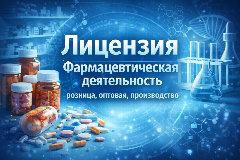 Лицензия фармацевтическая деятельность ( аптека)
