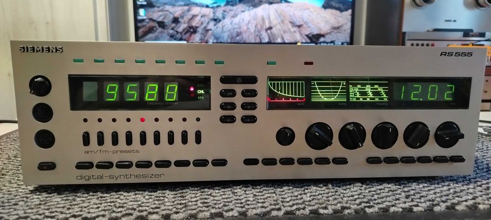 Amplificator Amplituner Siemens 555