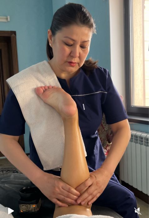 Обучения + Массаж профессионально | Шымкент