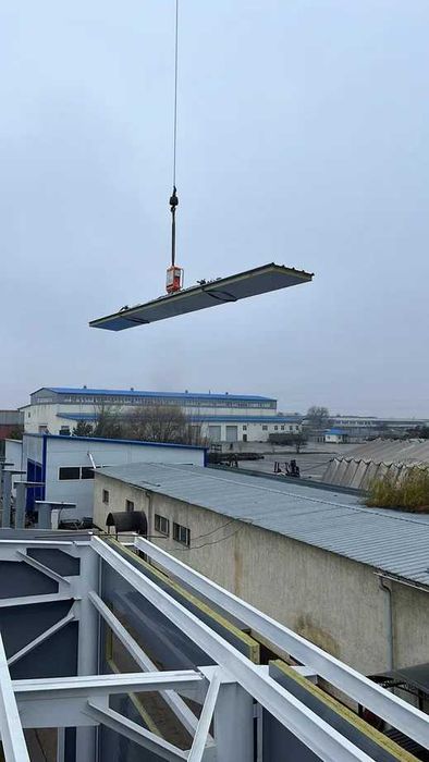 монтаж сэндвич-панелей под ключ