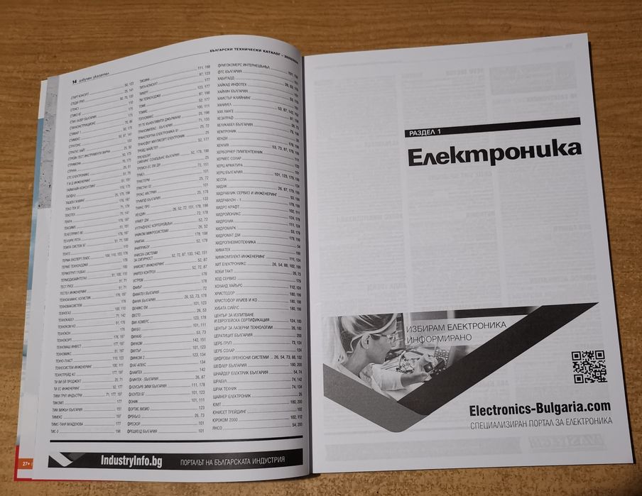 Списание Инженеринг ревю 2008 г - 2024 г и технически каталог