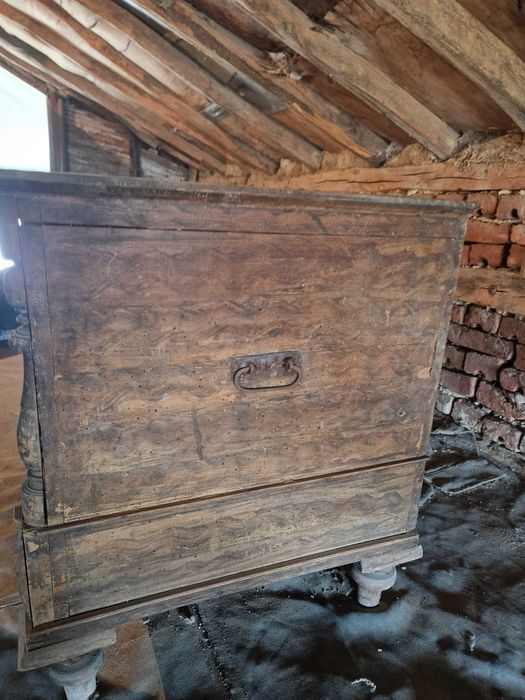 Стар Ретро скрин с чекмеджета