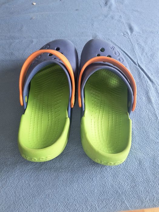Papuci crocs mărime 34
