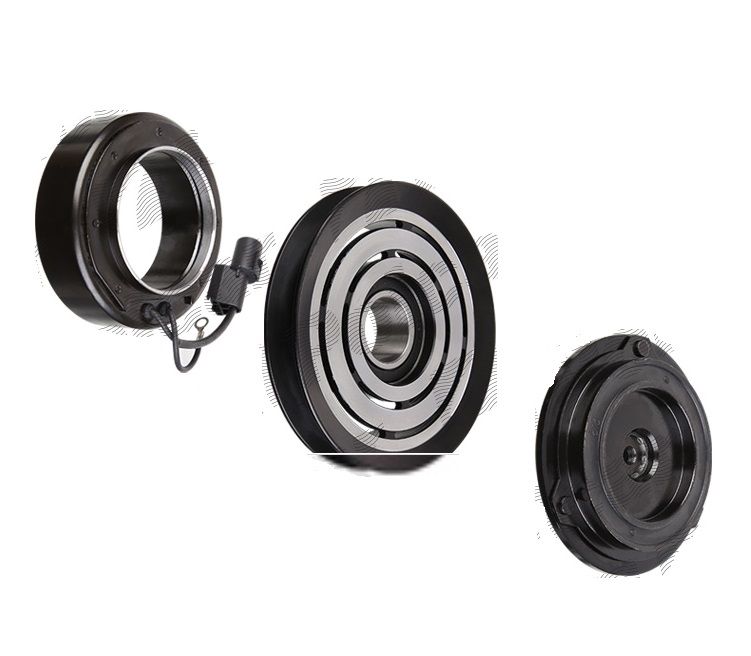 Ambreiaj compresor AC Ford Ranger (INT), Ranger (J97U) 2006-2010; Mazda B-Serie, Bt-50 2006-2010, 2.5 D, 2.5 TD, 3.0 Tdci, 2.5 Tdci, 2.6, Diam. Fulie[mm]: 142, tip Halla, pt compresor cod: HS15, rulment: 30xx55x23, OE 3636288, Th-Series