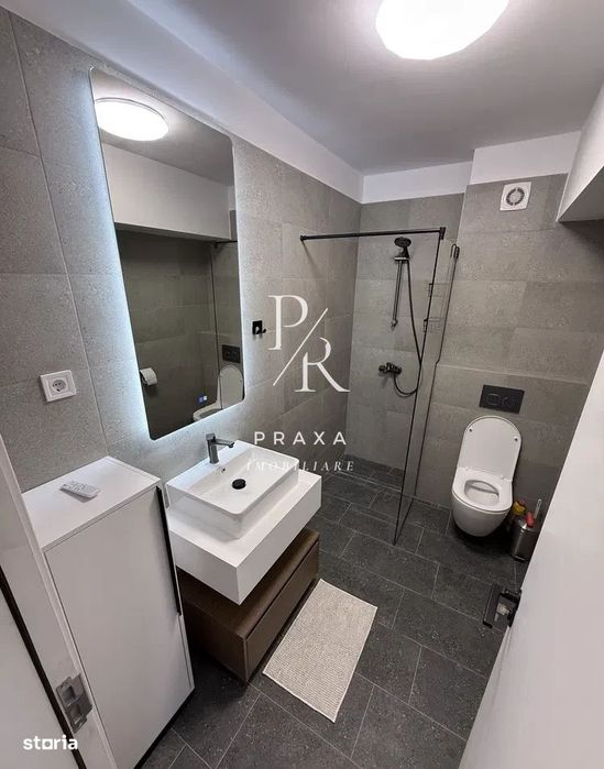 Apartament 2 camere, 56 mp, mobilat complet, garaj, lift, zona Tineret