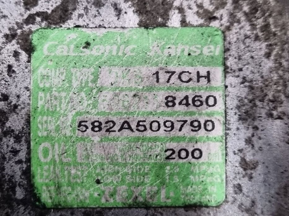 Compresor clima Nissan Navara D22 2.5 Diesel 1998 - 2004 133CP YD25DDTI (1347) Diesel ...