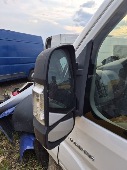 Oglinda stanga completa Peugeot Boxer jamper ducato 2009 DUBA 2.2 HDI