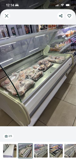 Продам морозильную камеру
