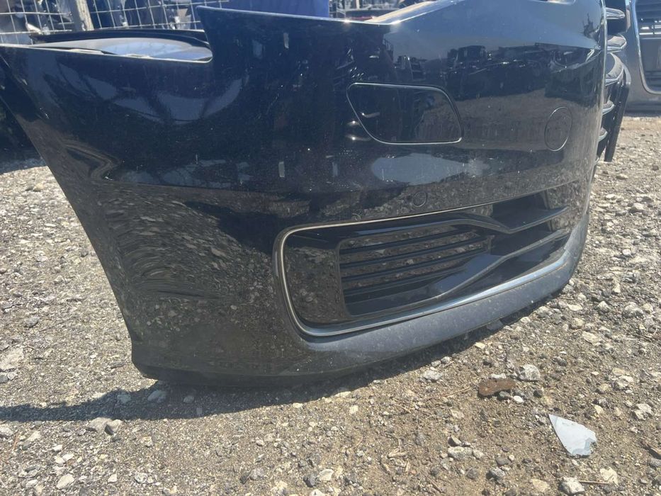 Предна броня Audi A6 4g C7 Facelift оригинална Ауди А6 Ц7 след 2015г