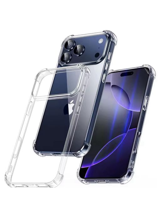 Iphone 12/13/14/15/16E/17 PRO MAX AIR PLUS Husa X Case Anti Soc Silico