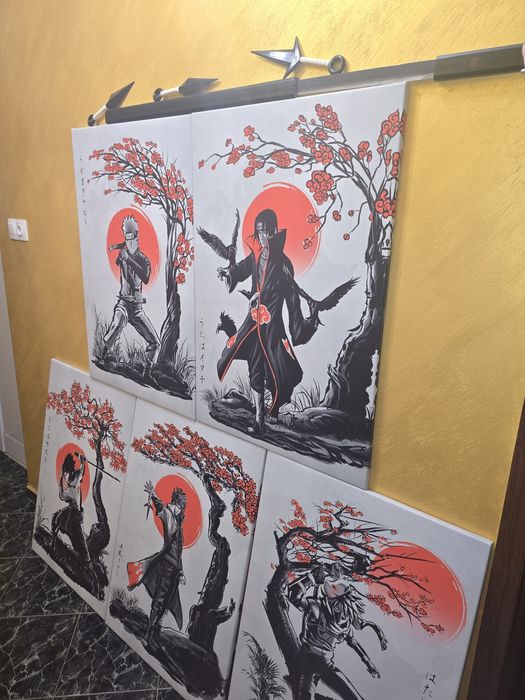 5 броя картини Мотиви