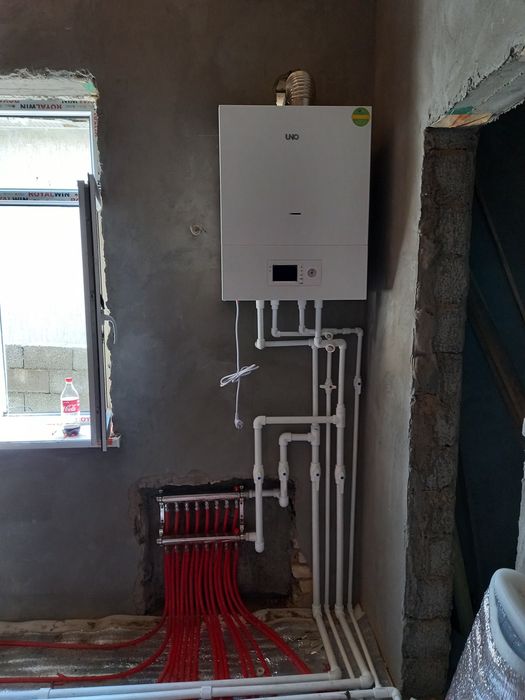 Отопление сантехника