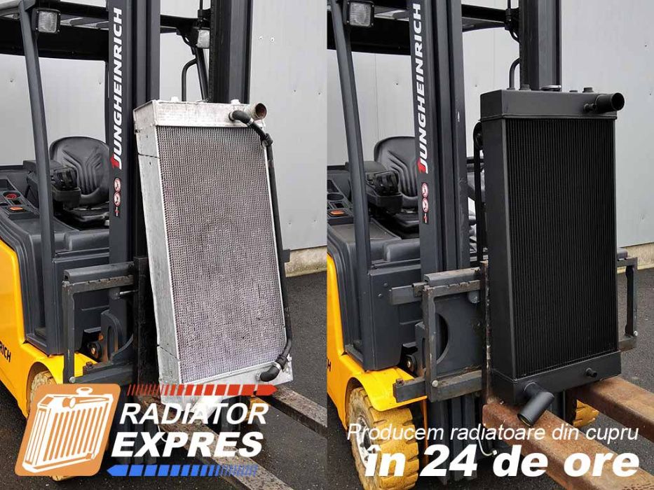 Confectionam radiatoare buldoexcavatoare si alte utilaje constructii