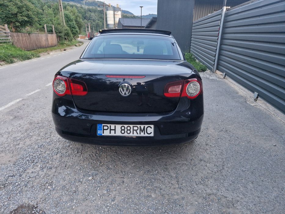 Volkswagen Eos 2.0 TDI Schimb cu Tiguan
