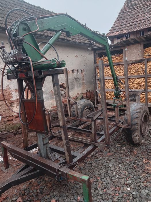 Vind macara forestiera