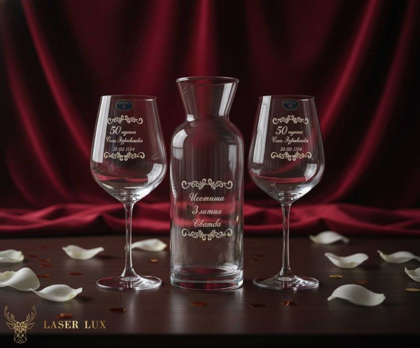 Персонално гравиране на чаши