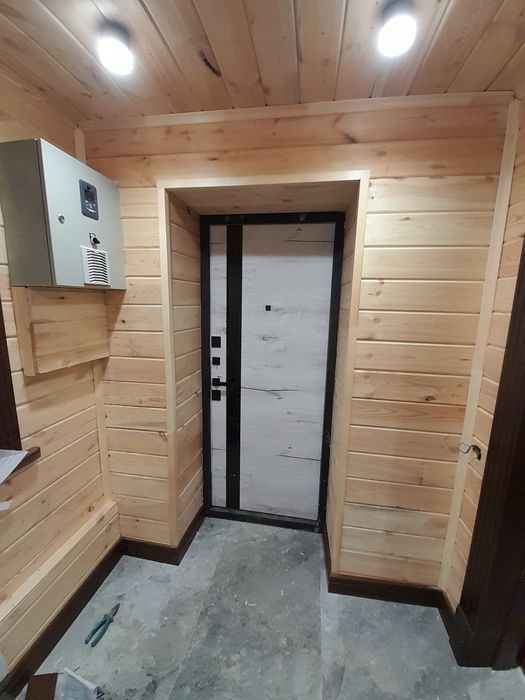 Внутриний ремонт бани.