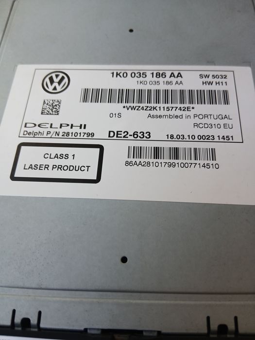 Casetofon golf 5/6
