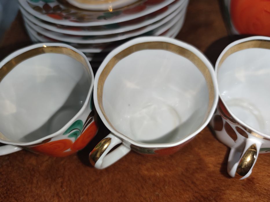 Кофейный сервиз Вербилки, Дмитровский ФЗ