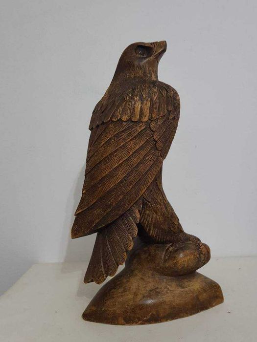 Statueta vintage vultur