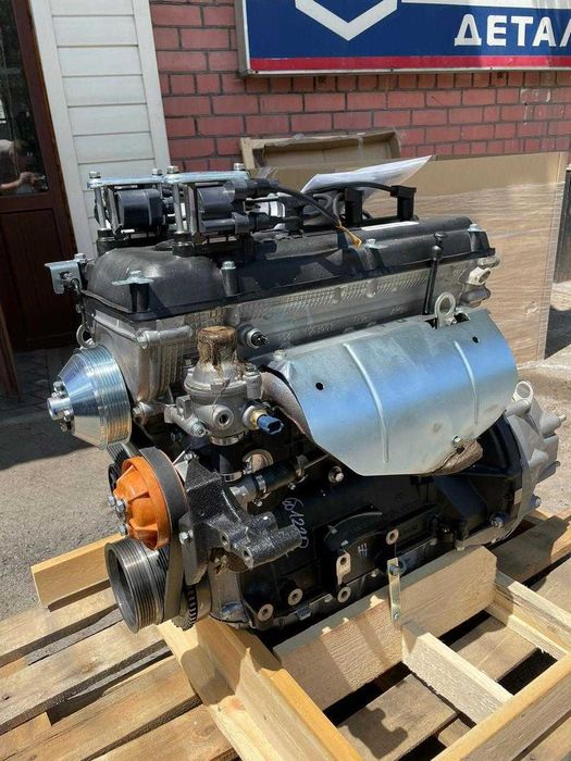 двигатель сборе Газель